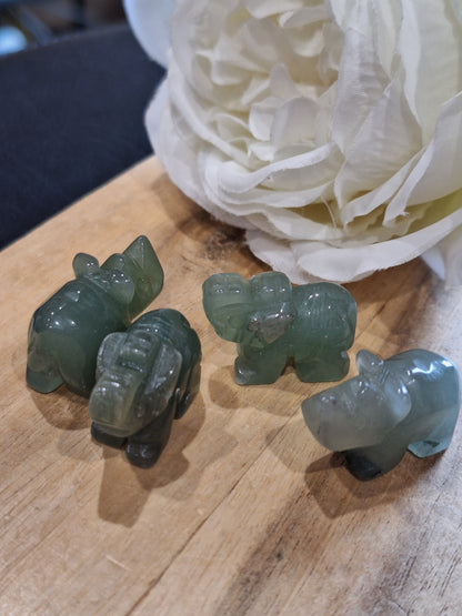 MINI CRYSTAL ELEPHANTS