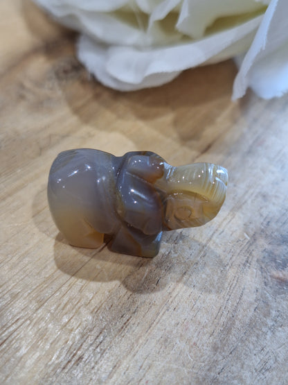 MINI CRYSTAL ELEPHANTS