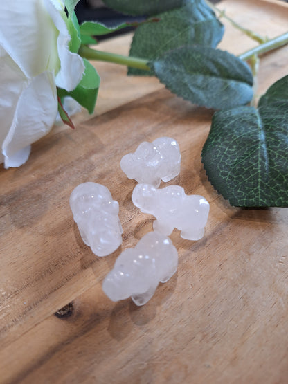 MINI CRYSTAL ELEPHANTS