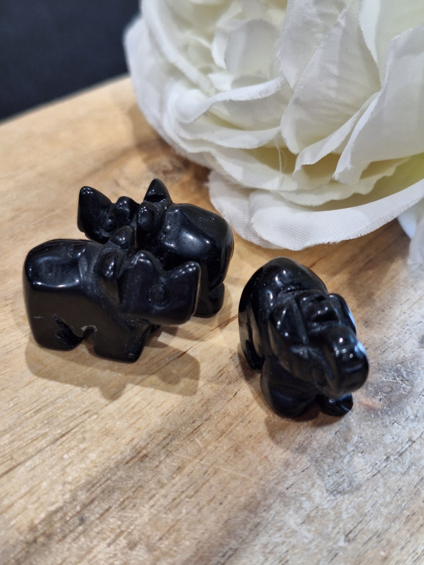 MINI CRYSTAL ELEPHANTS