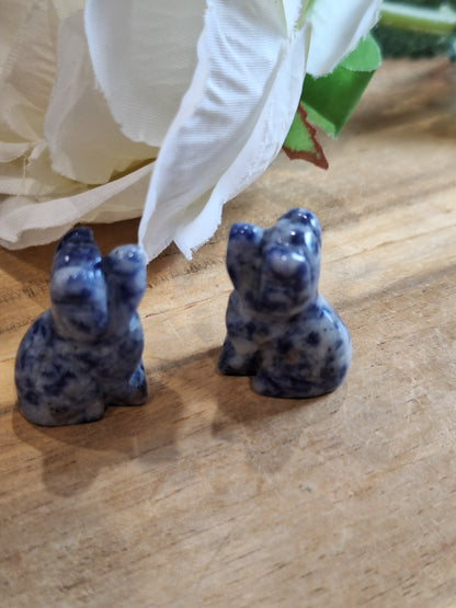 MINI CRYSTAL DOGS