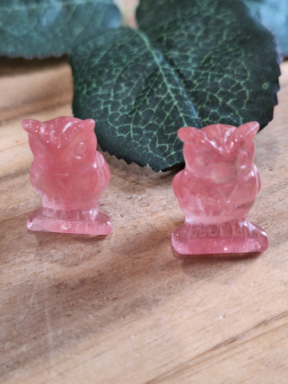 MINI CRYSTAL OWLS