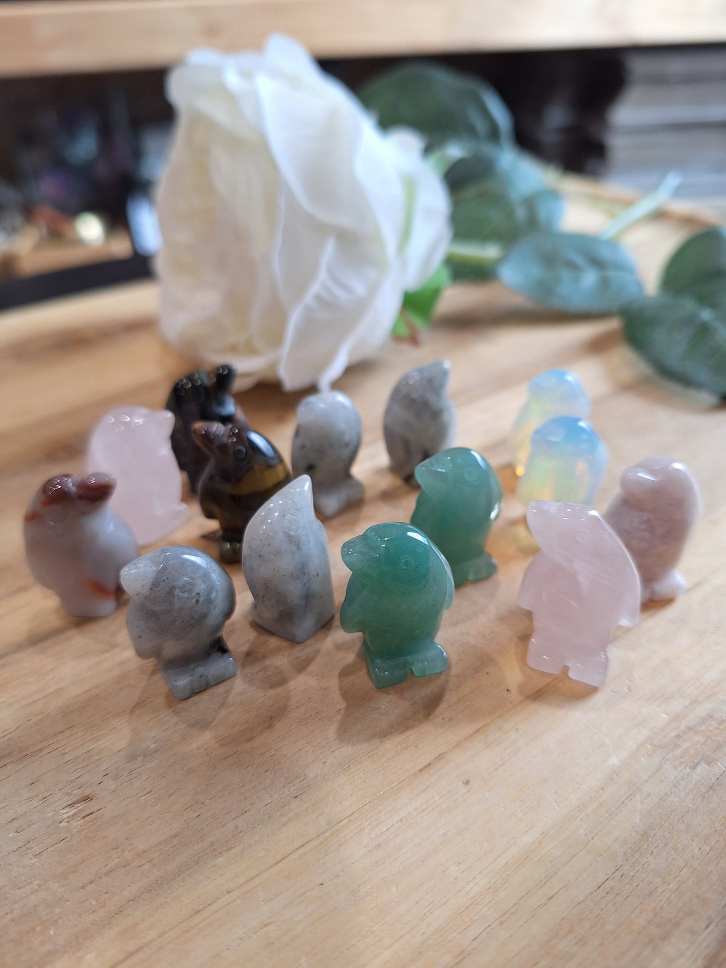 MINI CRYSTAL PENGUINS