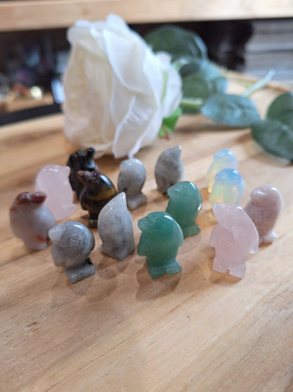 MINI CRYSTAL PENGUINS