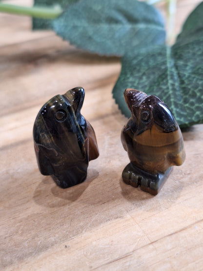 MINI CRYSTAL PENGUINS