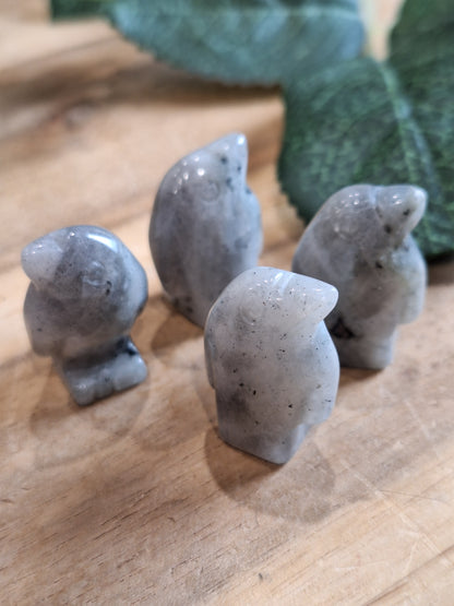MINI CRYSTAL PENGUINS