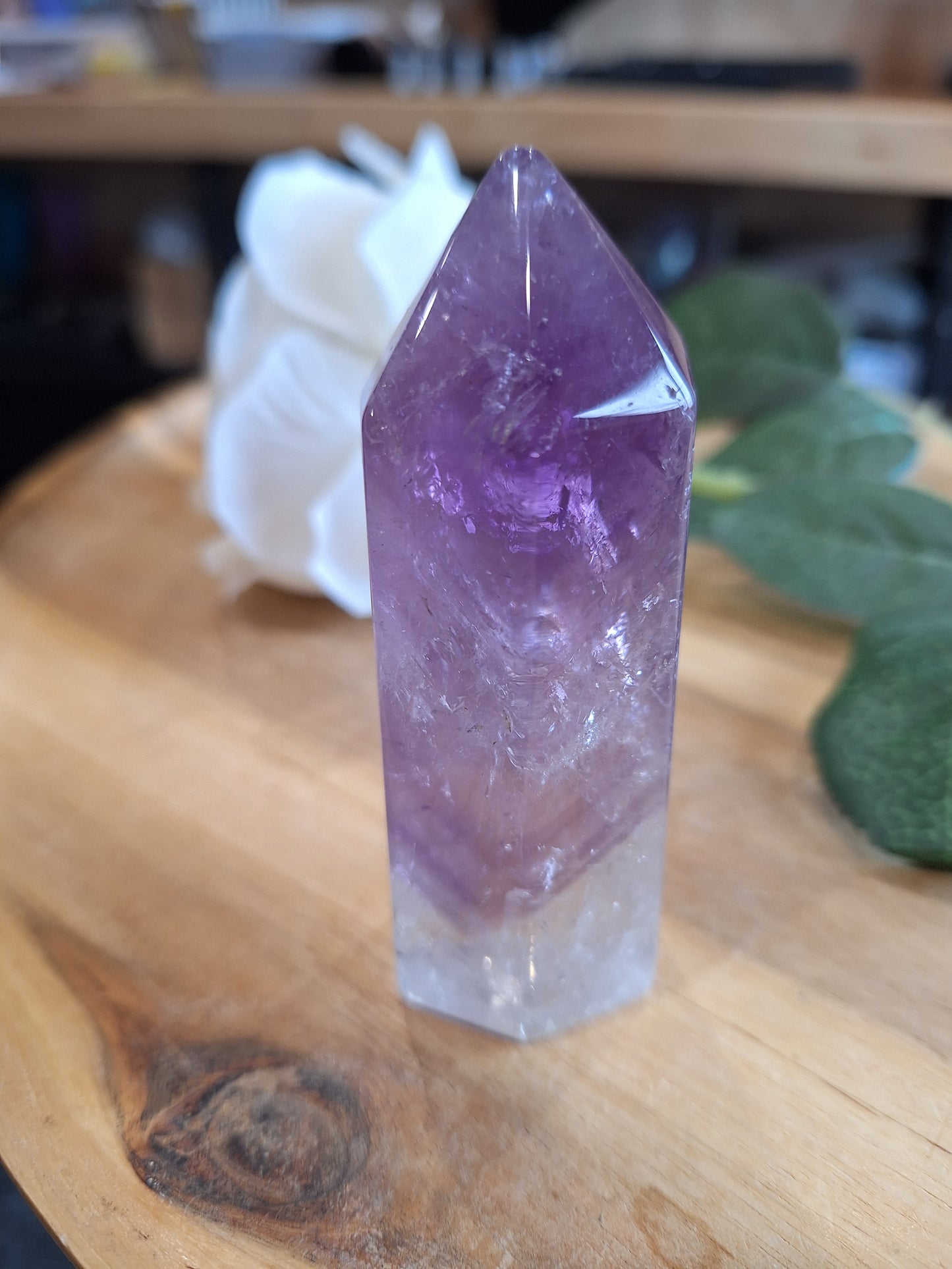 AMETHYST POINTS