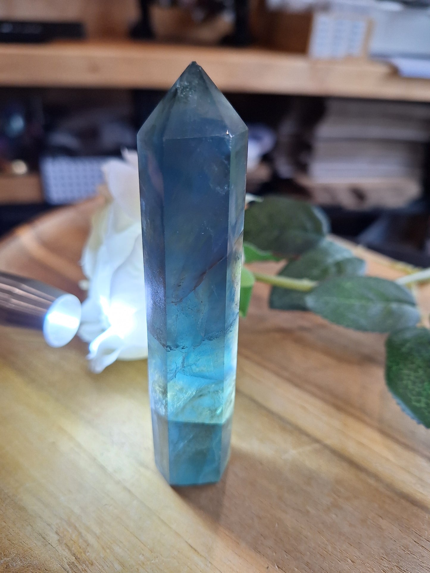 FLUORITE POINT/TOWER