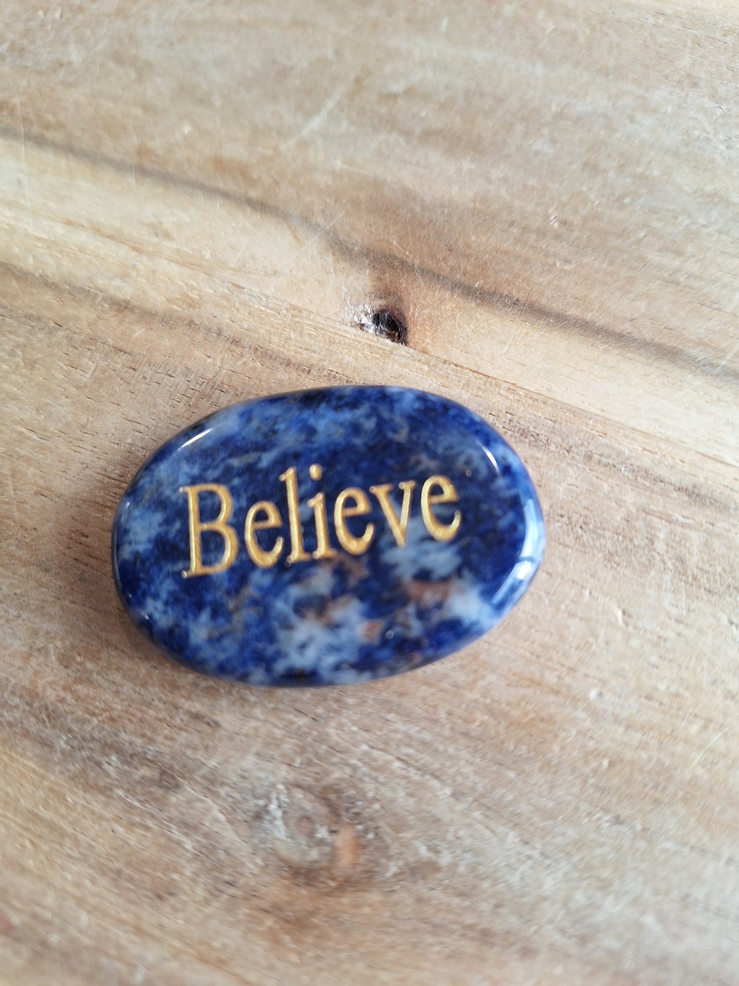 OVAL & TEAR DROP WORRY STONES