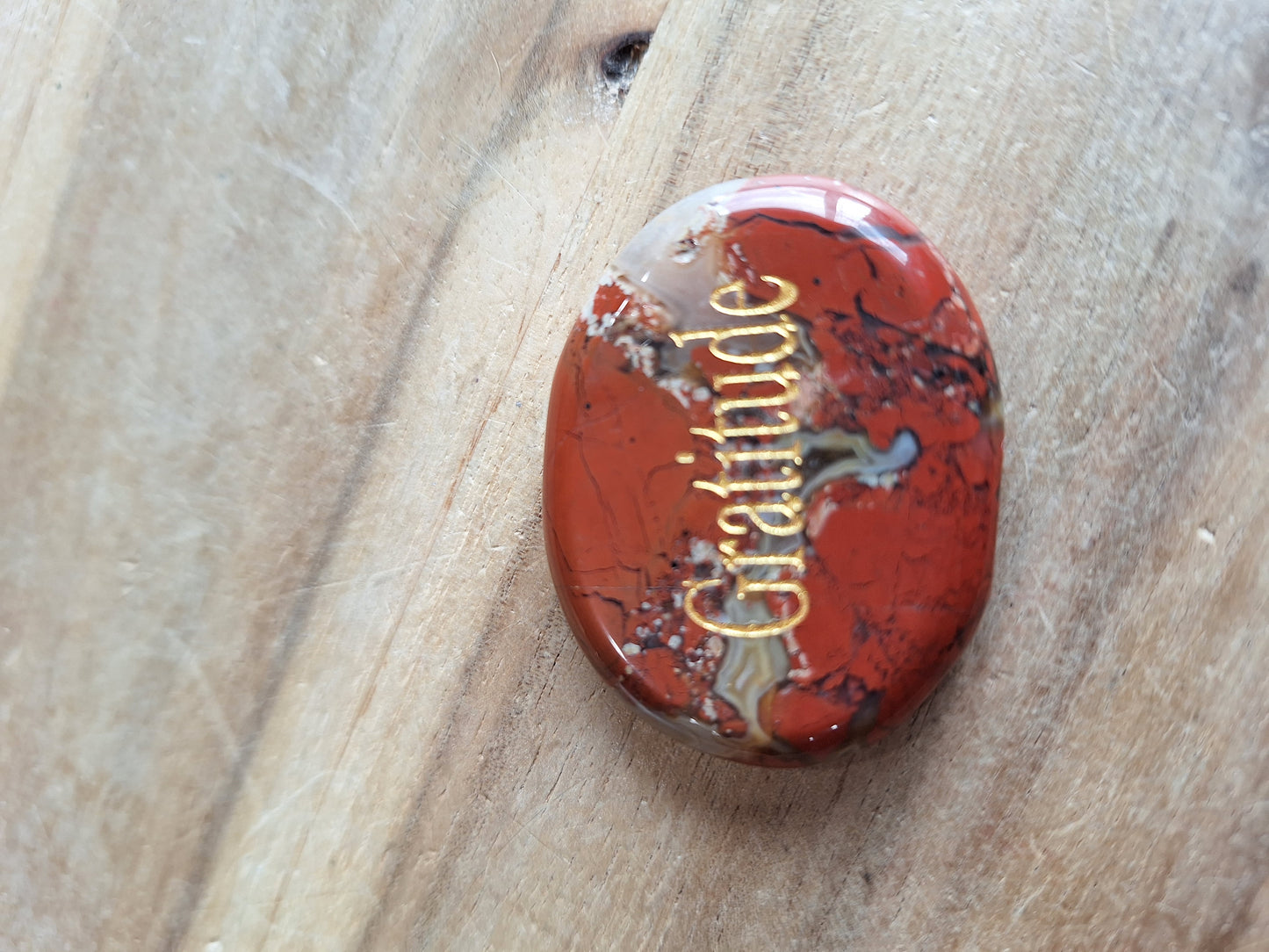 OVAL & TEAR DROP WORRY STONES