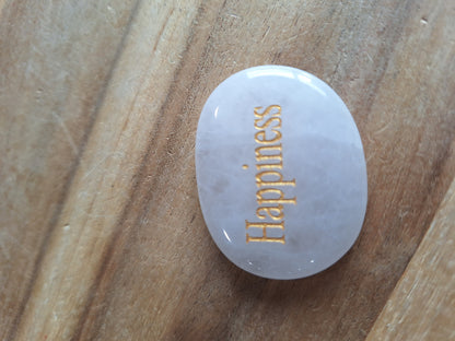 OVAL & TEAR DROP WORRY STONES