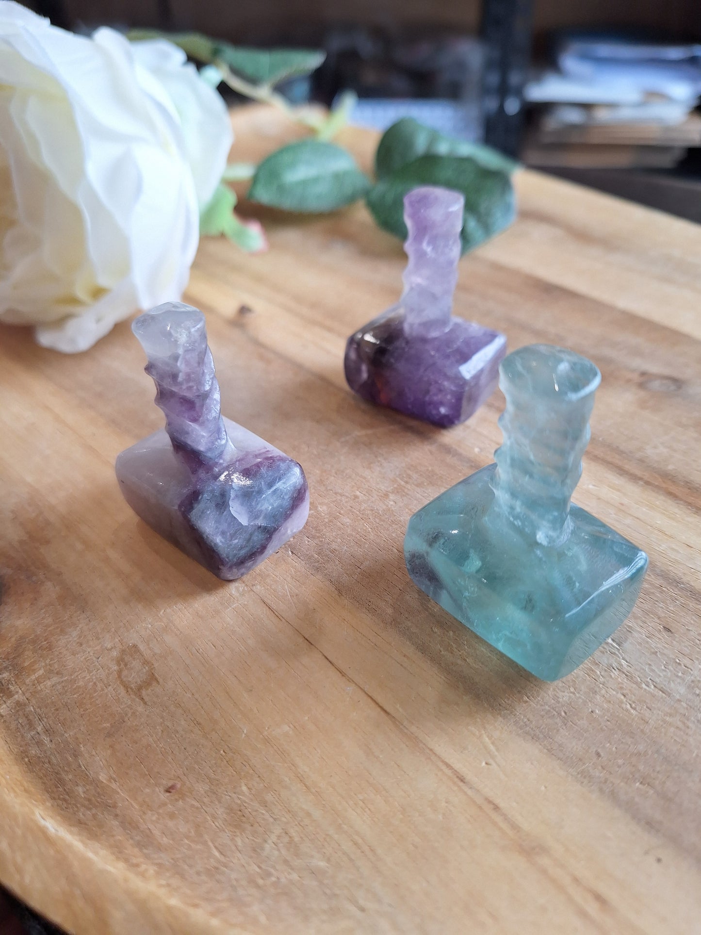 FLUORITE THOR HAMMERS