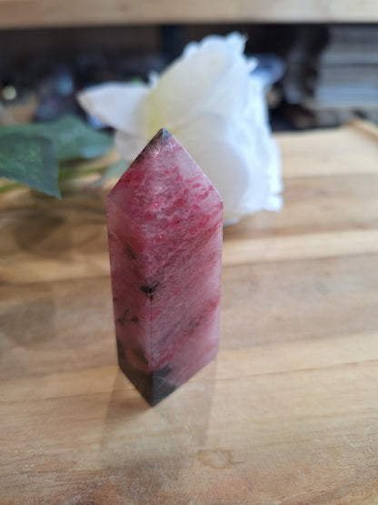 PLUM TOURMALINE POINTS