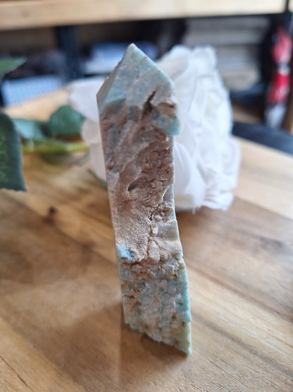 BLUE ARAGONITE POINTS