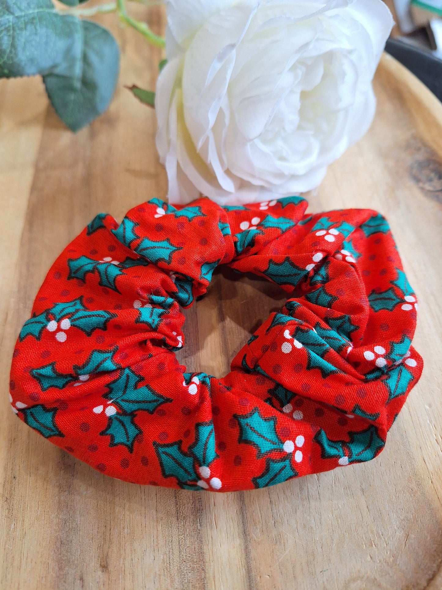 SCRUNCHIES - MADE BY MUM