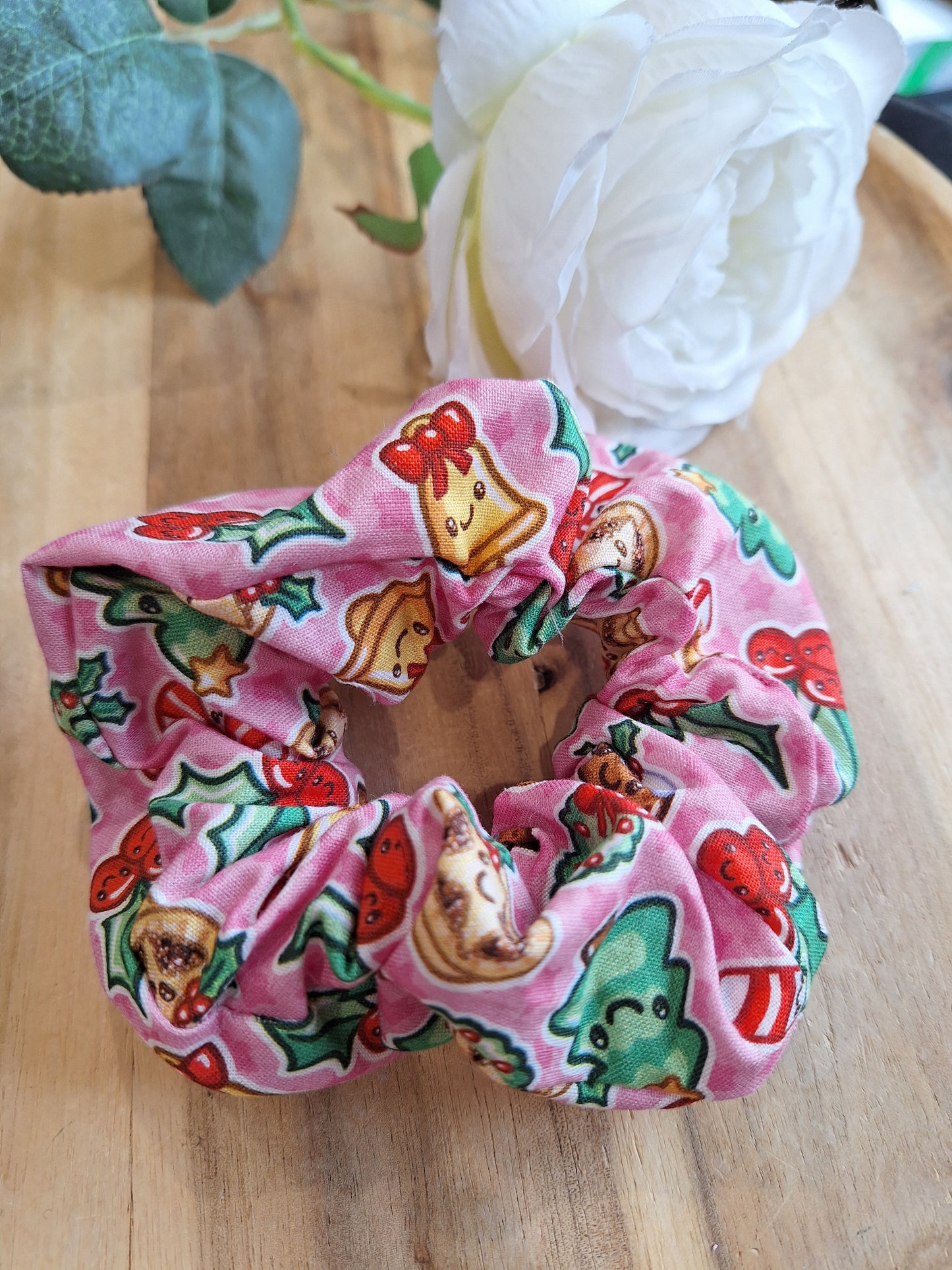 SCRUNCHIES - MADE BY MUM