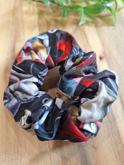 SCRUNCHIES - MADE BY MUM