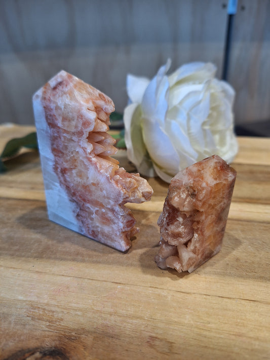 NATURAL RAW DALI JASPER (PORK STONE) TOWERS