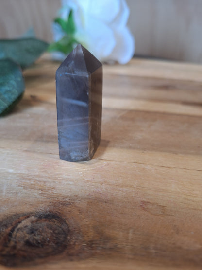 BROWN MOONSTONE POINTS (NON PERFECT CARVING)