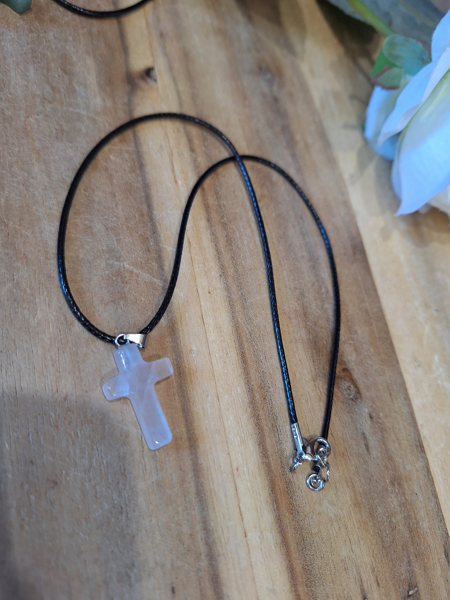 CRYSTAL CROSS PENDANTS