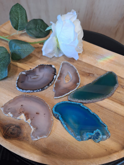 AGATE SLICES