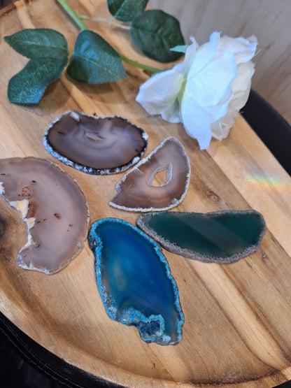 AGATE SLICES