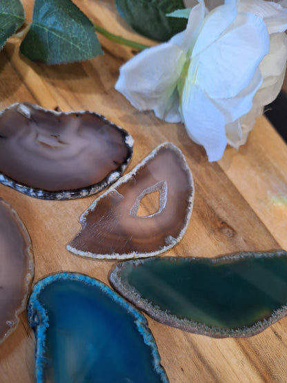 AGATE SLICES