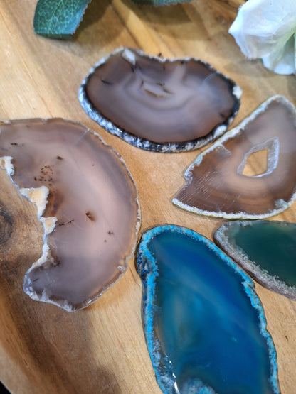 AGATE SLICES