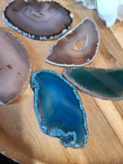 AGATE SLICES