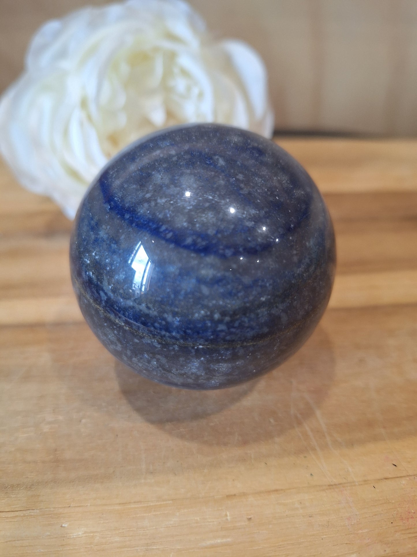 BLUE AVENTURINE SPHERES