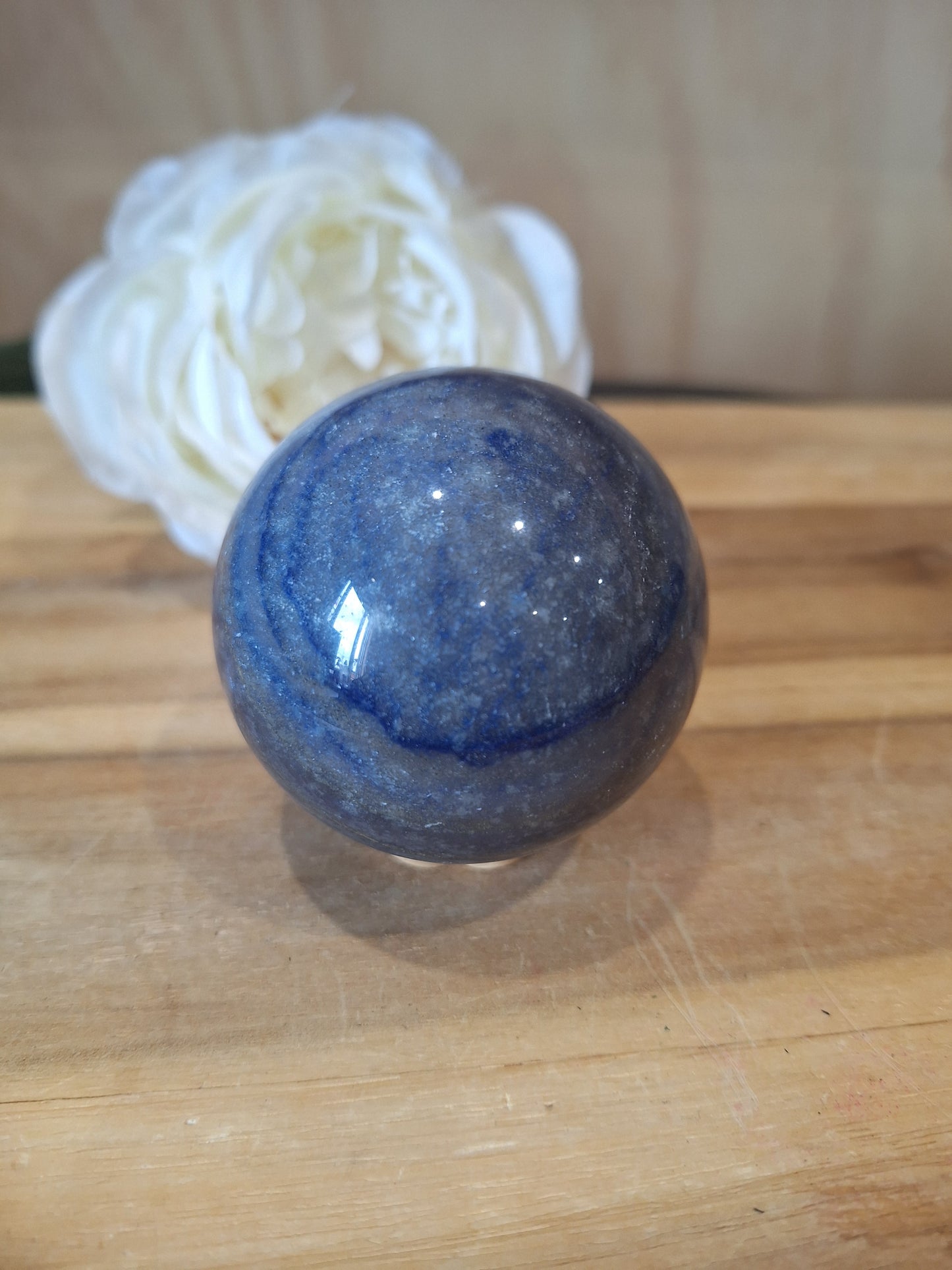 BLUE AVENTURINE SPHERES