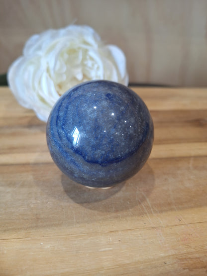 BLUE AVENTURINE SPHERES
