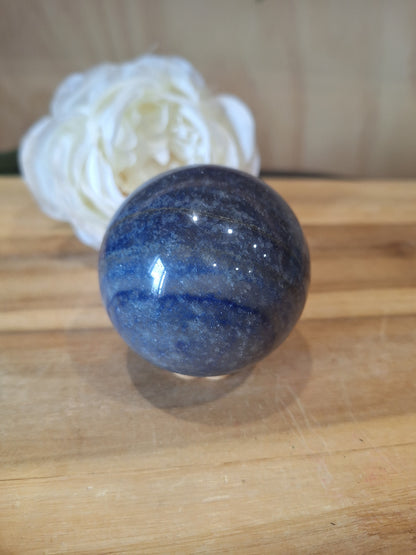 BLUE AVENTURINE SPHERES