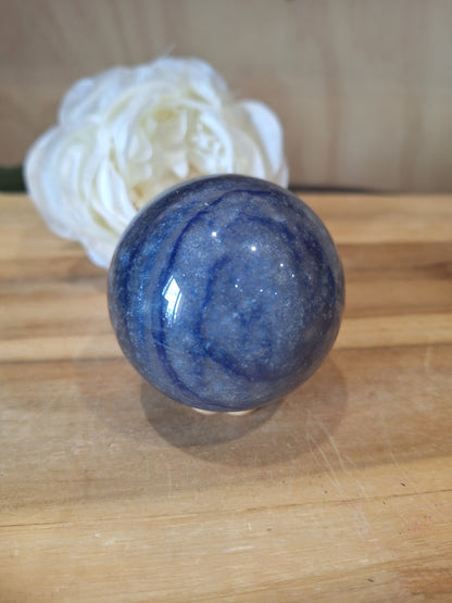 BLUE AVENTURINE SPHERES