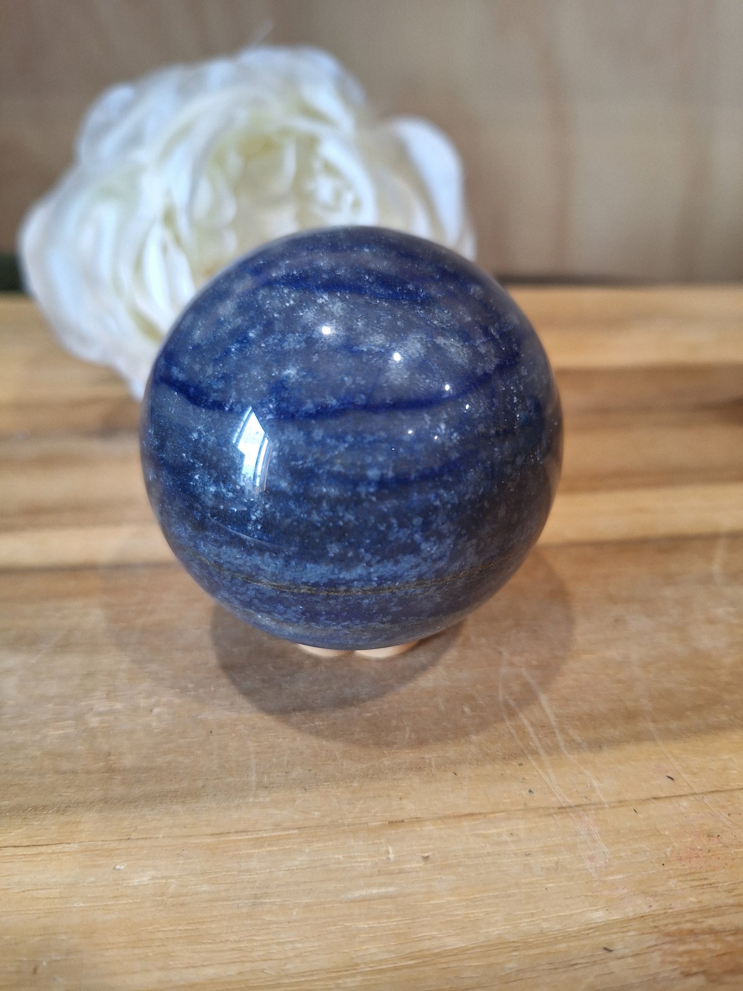 BLUE AVENTURINE SPHERES