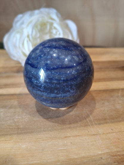 BLUE AVENTURINE SPHERES