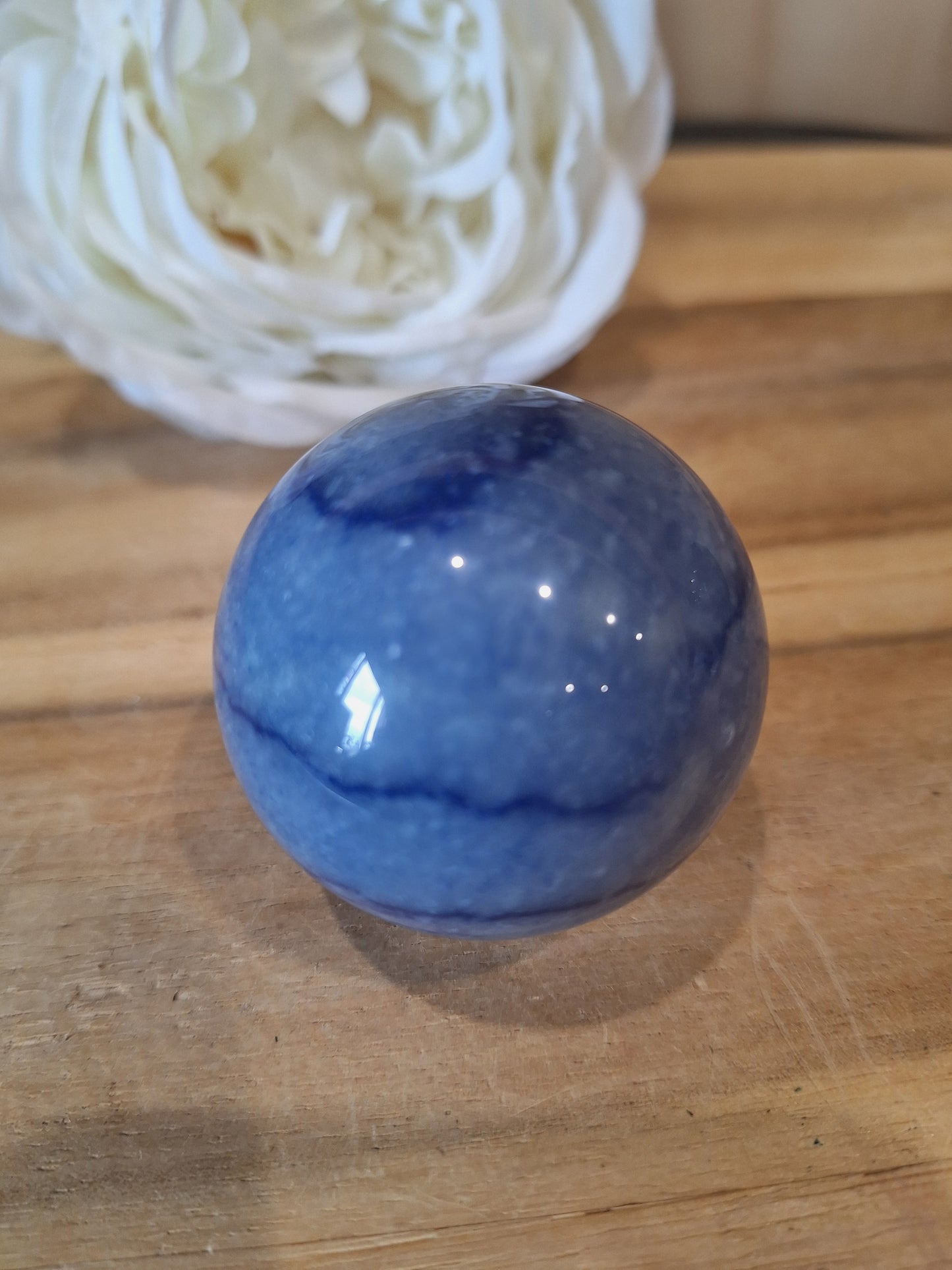 BLUE AVENTURINE SPHERES