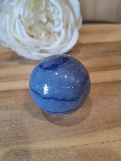 BLUE AVENTURINE SPHERES