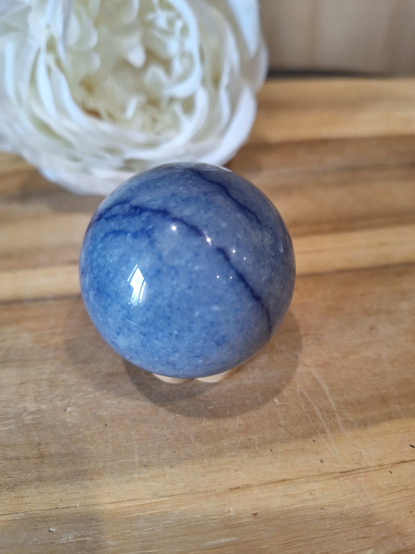 BLUE AVENTURINE SPHERES