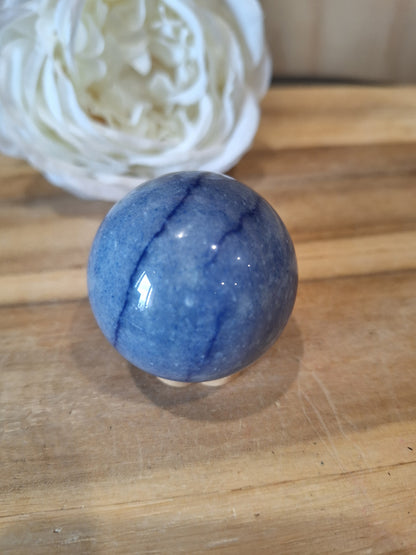 BLUE AVENTURINE SPHERES