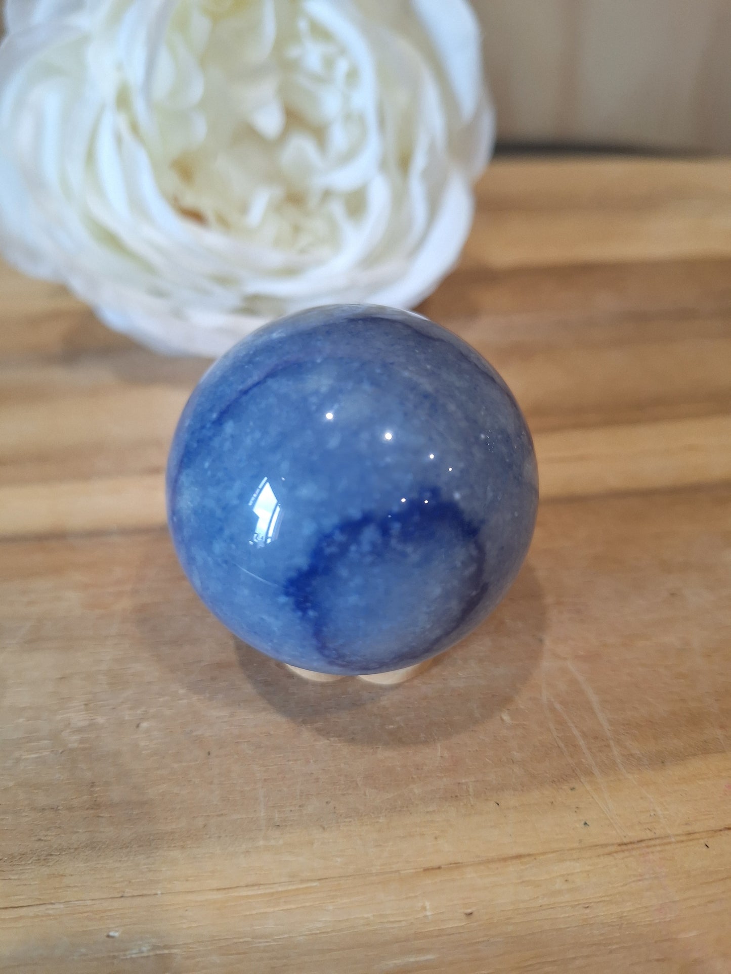 BLUE AVENTURINE SPHERES