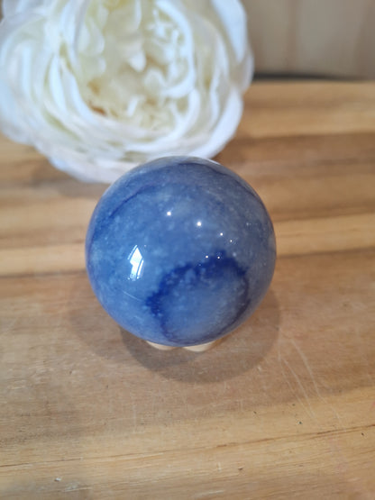 BLUE AVENTURINE SPHERES