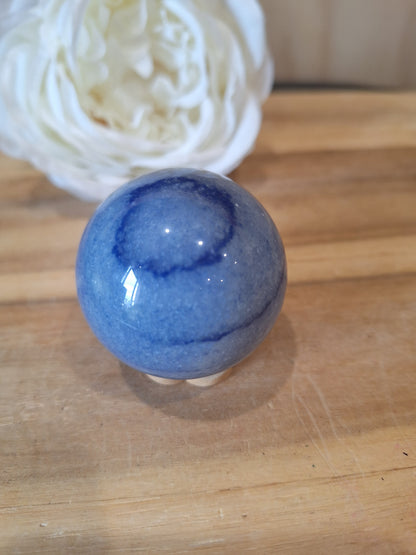 BLUE AVENTURINE SPHERES