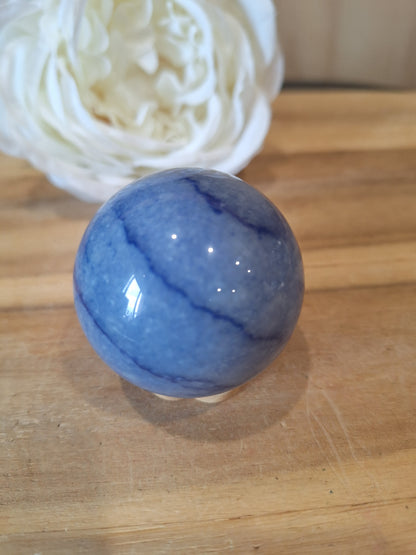 BLUE AVENTURINE SPHERES