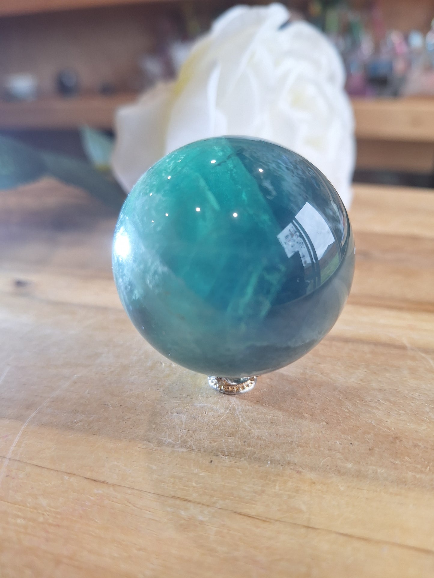 FLUORITE SPHERES