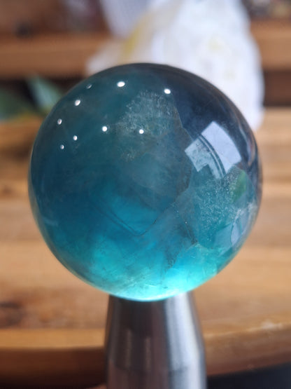 FLUORITE SPHERES