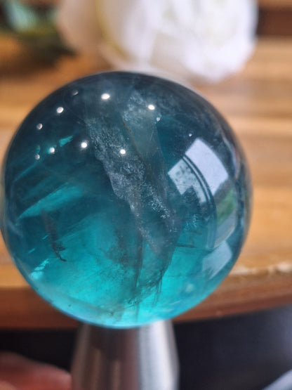 FLUORITE SPHERES