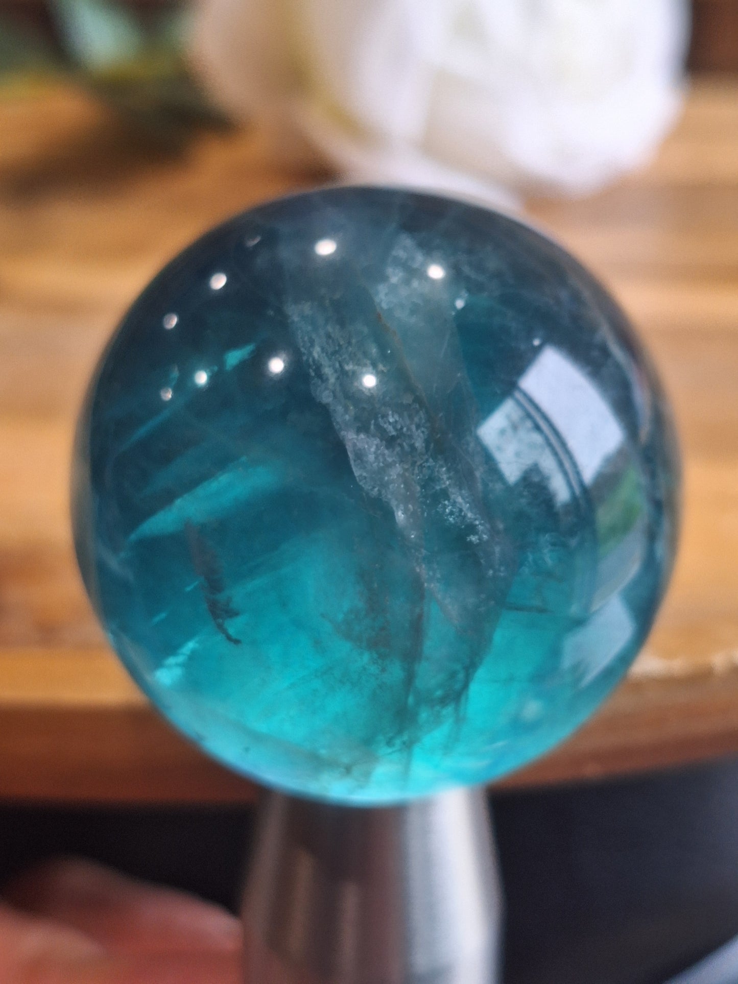 FLUORITE SPHERES