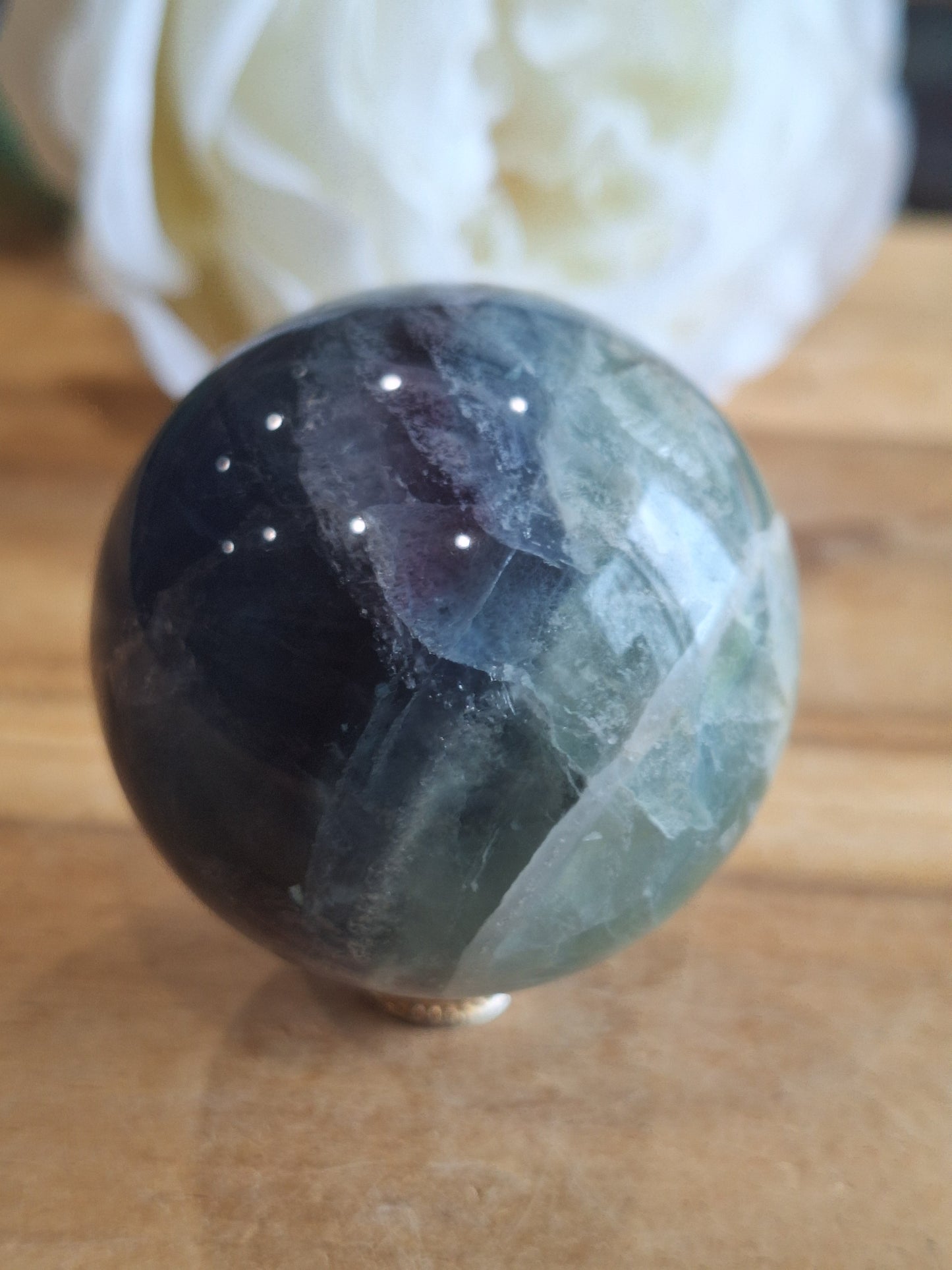 FLUORITE SPHERES