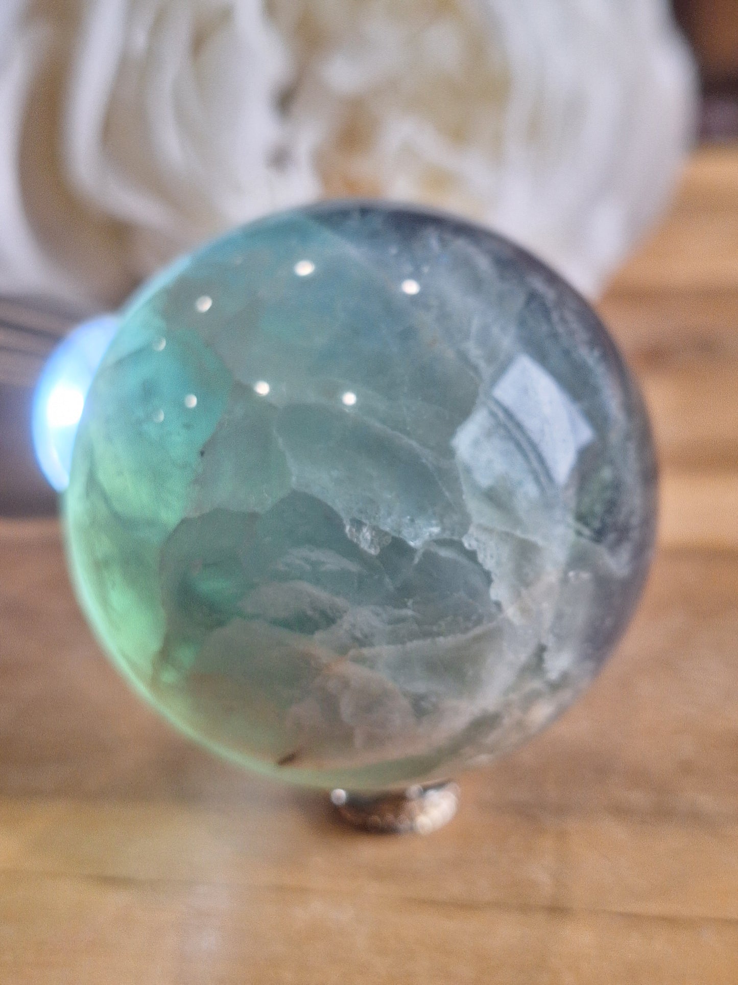 FLUORITE SPHERES